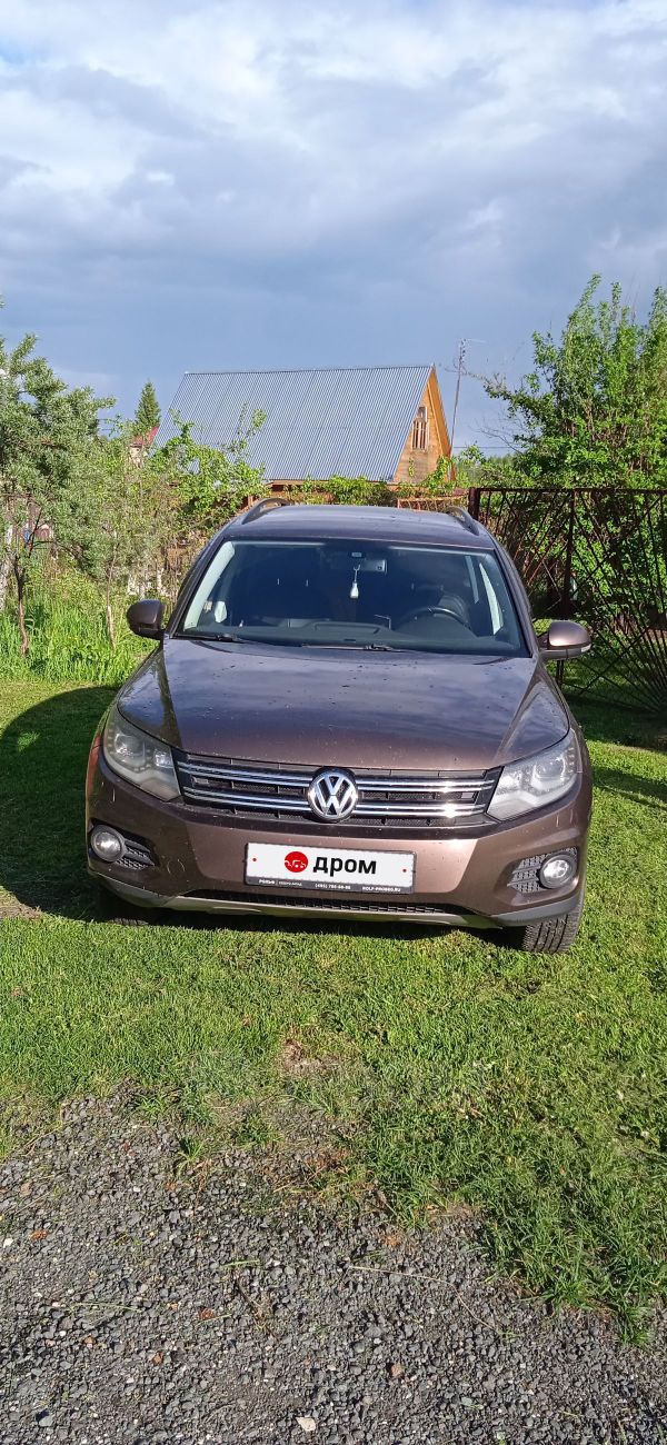 SUV   Volkswagen Tiguan 2014 , 1500000 , 