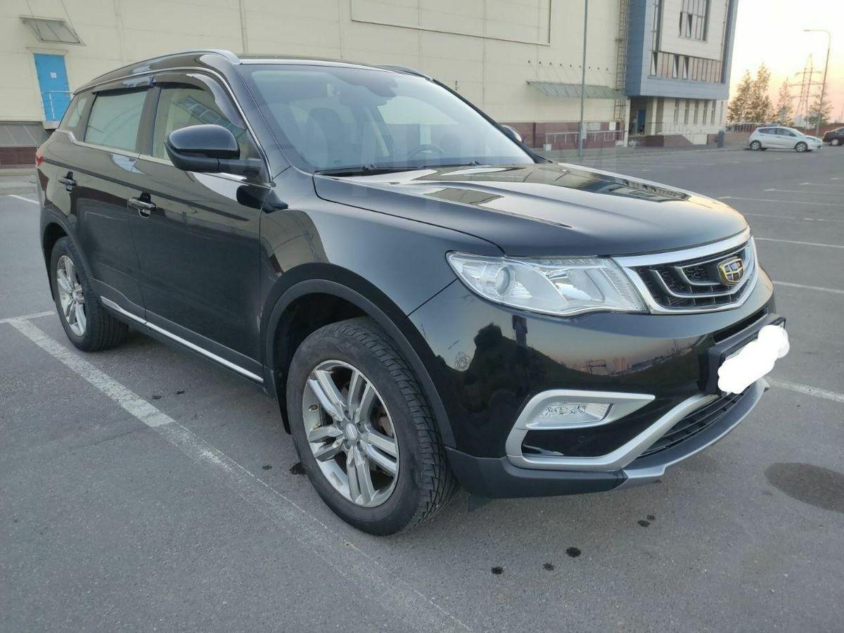 Джили Атлас 2018 г. в Минске, Продам автомобиль Geely Atlas в отличном  состоянии, цена 1.8млн.рублей, Беларусь, автомат at, б/у, 2.4 л.