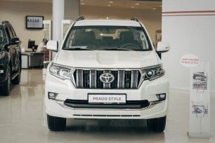 SUV   Toyota Land Cruiser Prado 2018 , 3921000 , 