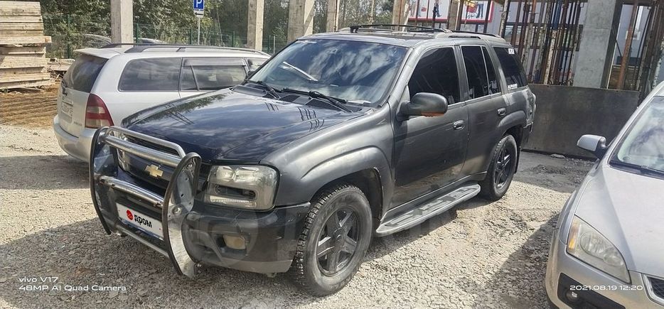 SUV   Chevrolet TrailBlazer 2002 , 449000 , 