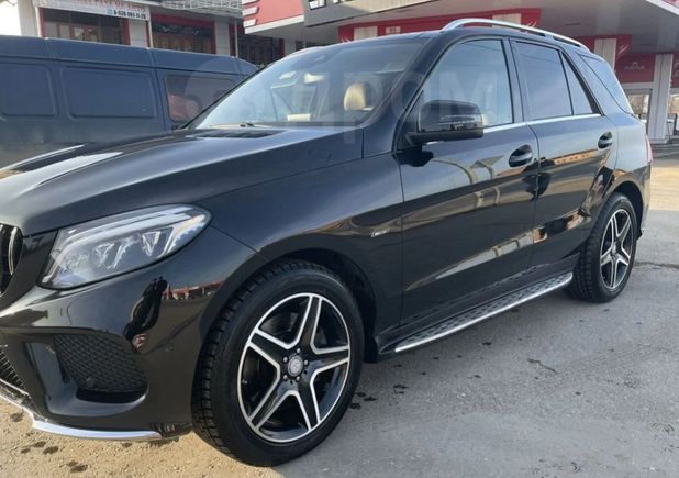 SUV   Mercedes-Benz GLE 2016 , 3150000 , 