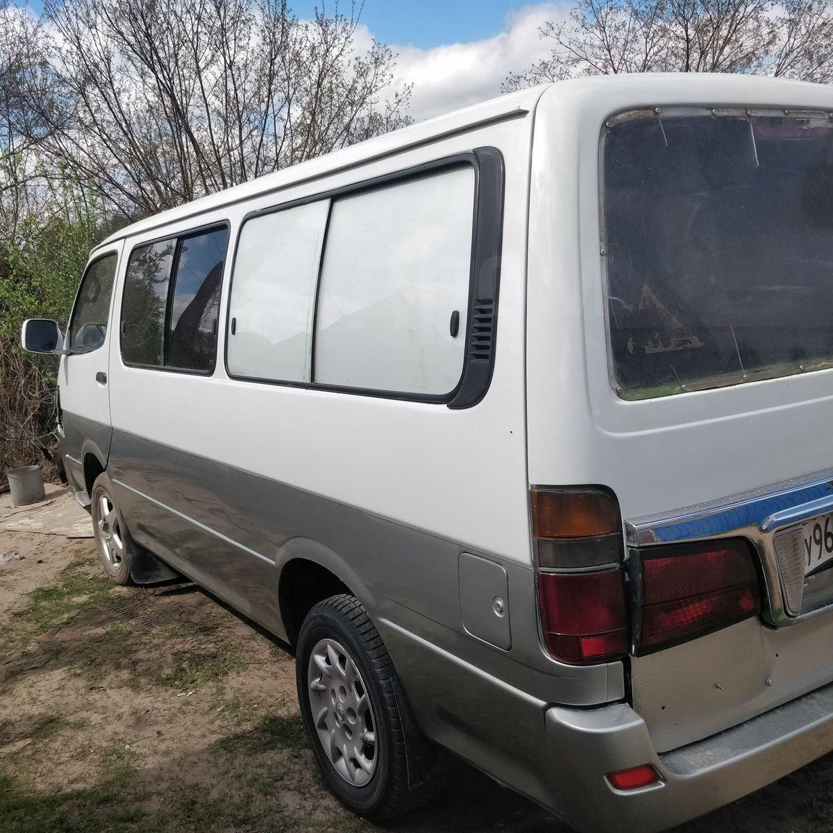 Прочие авто Китай 2007 года в Воронеже, Jinbei Haise на базе Toyota HiAce,  белый, бензин, 2.2 литра, механика