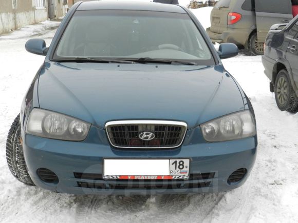  Hyundai Elantra 2002 , 260000 , 