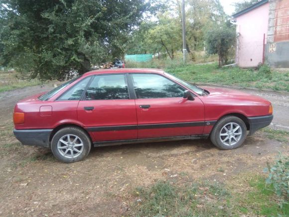  Audi 80 1989 , 120000 , 