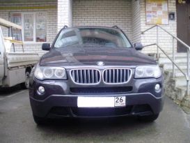 SUV   BMW X3 2007 , 950000 , 