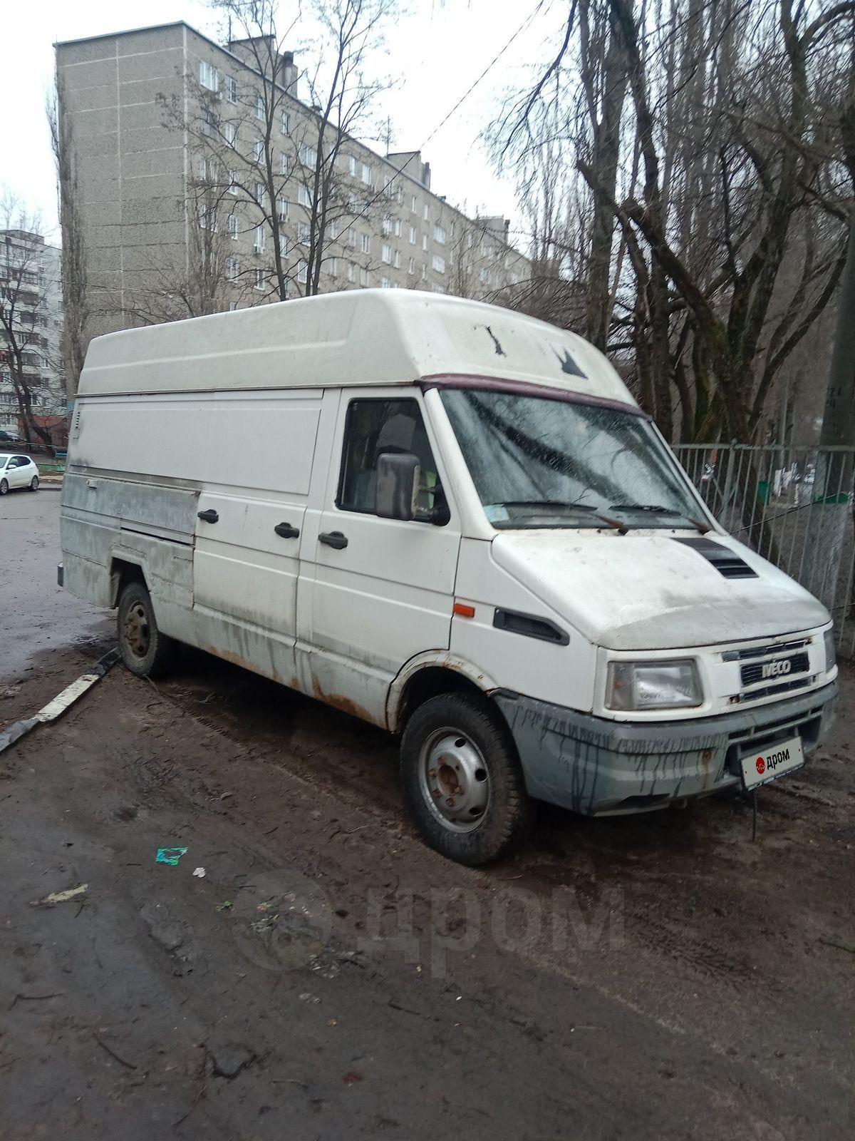 Купить Iveco Daily Фургон 1997 года в Воронеже: цена 500 000 руб., дизель,  механика - Грузовики