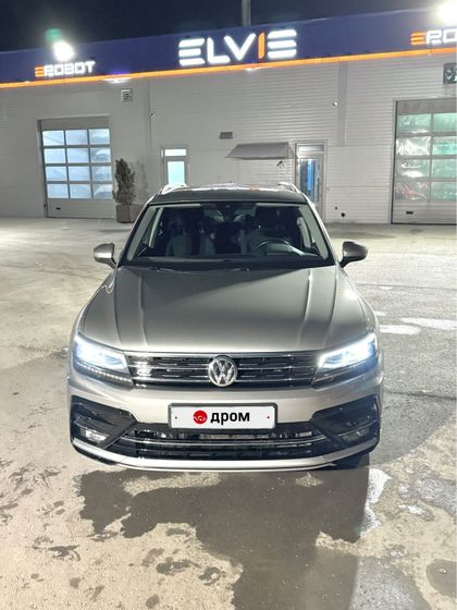  Volkswagen Tiguan 2018