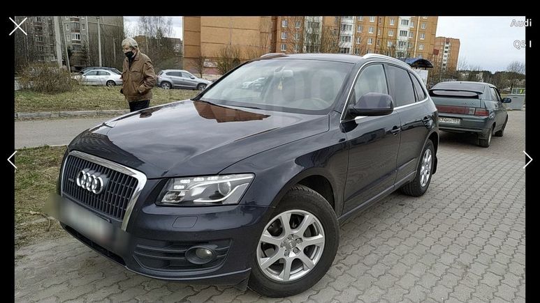 SUV   Audi Q5 2012 , 820000 , 