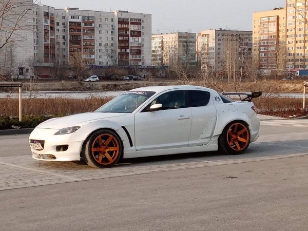  Mazda RX-8 2004 , 800000 , 