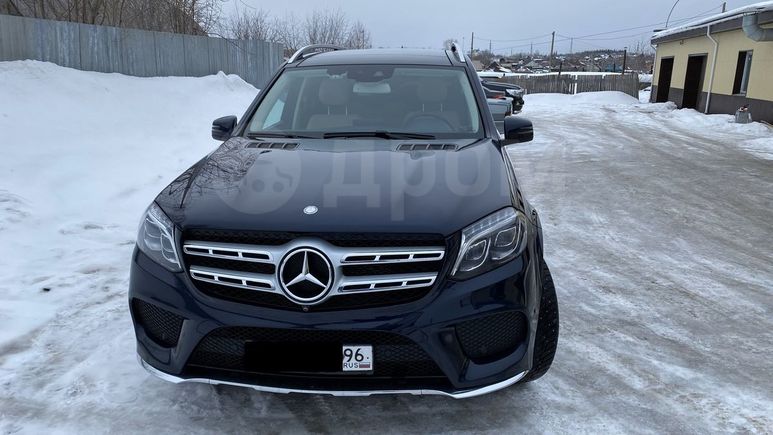 SUV   Mercedes-Benz GLS-Class 2016 , 4000000 , 