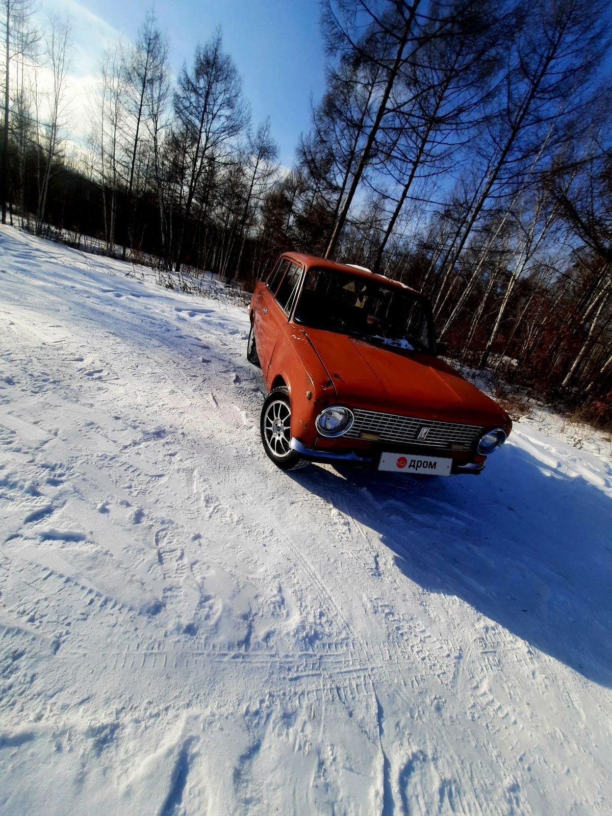 Лада 2101 1984 в Комсомольске-на-Амуре, 2101 на полном ходу, заводиться с  пол оборота, седан, 1.3 MT 21011, бензин, МКПП, б/у, 1.3 литра