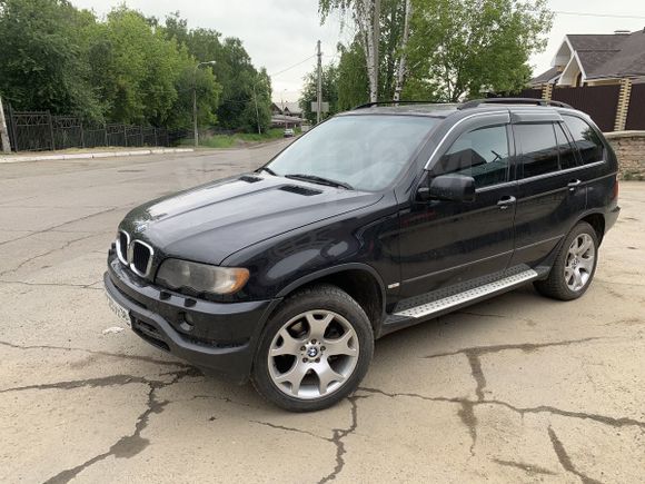 SUV   BMW X5 2001 , 490000 , 