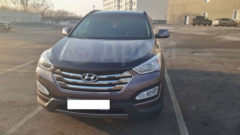 SUV   Hyundai Santa Fe 2012 , 1100000 , 