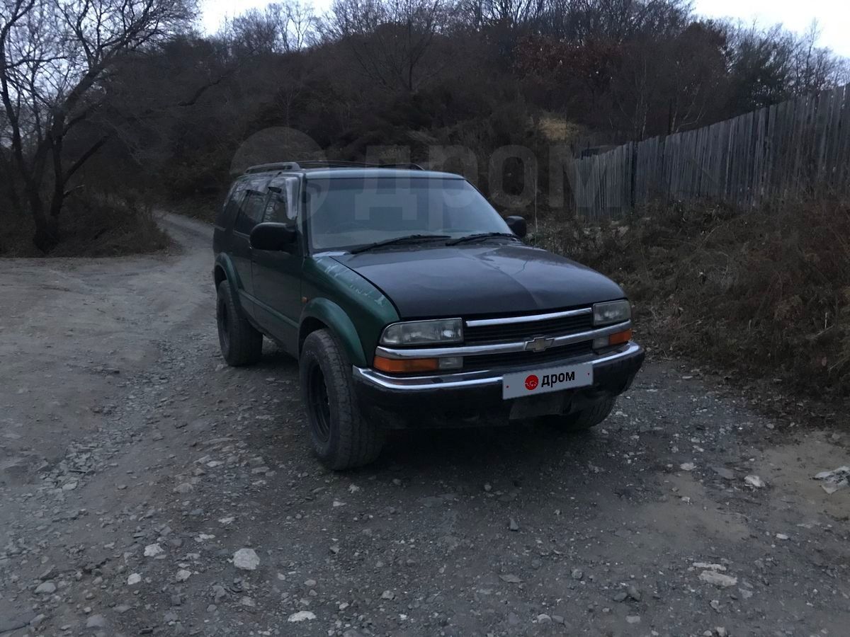 Chevrolet Blazer 1990