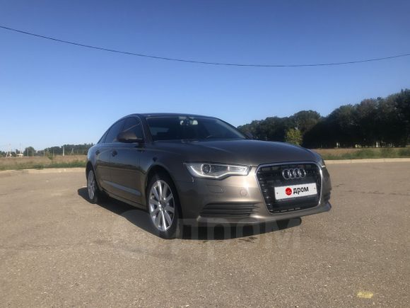  Audi A6 2014 , 1420000 , 