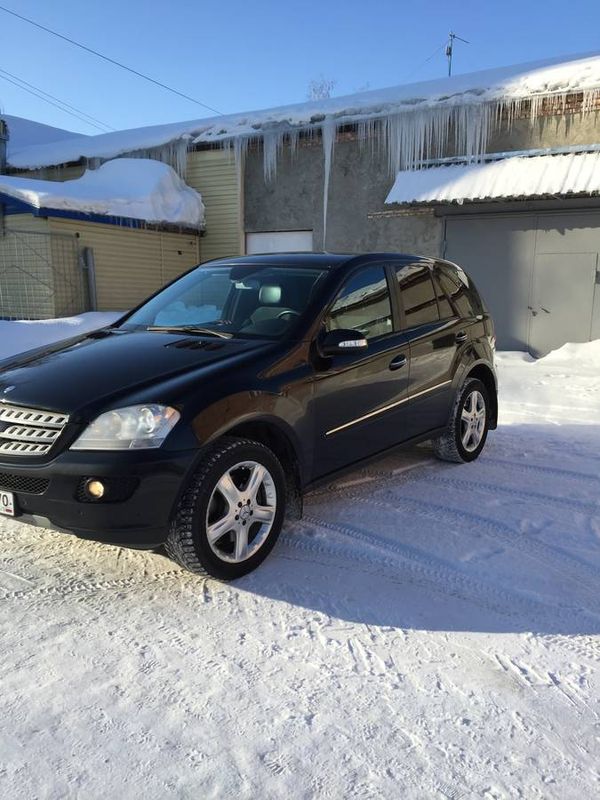 SUV   Mercedes-Benz M-Class 2006 , 850000 , 