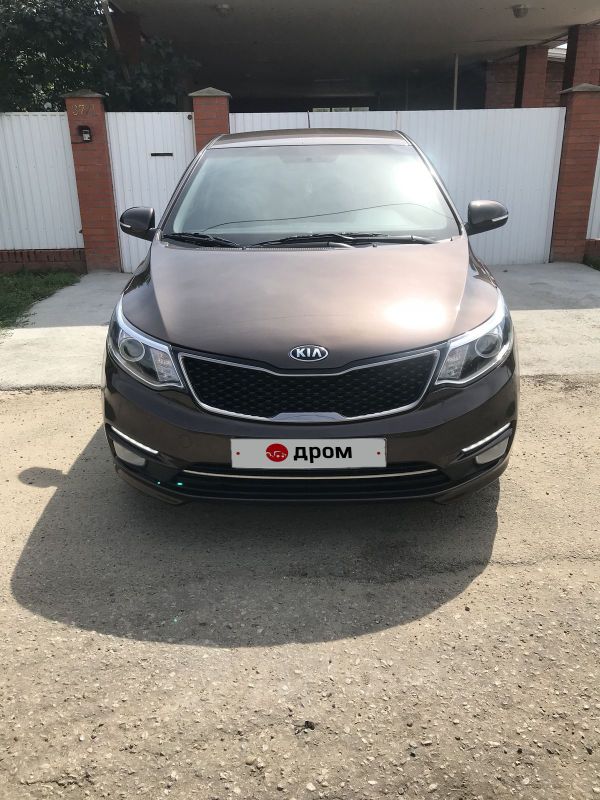  Kia Rio 2015 , 550000 , 