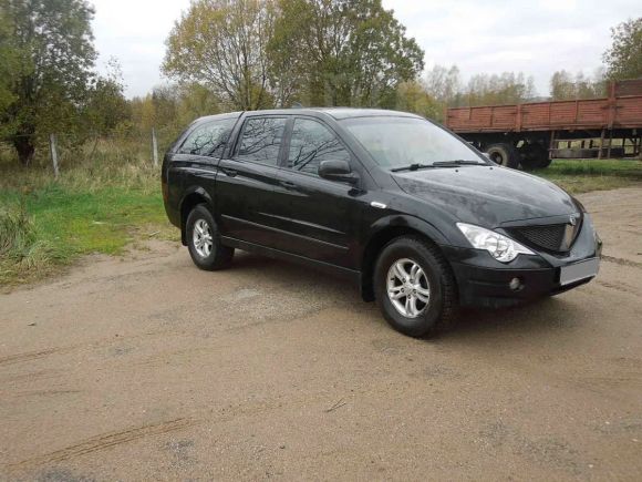  SsangYong Actyon Sports 2010 , 460000 , 