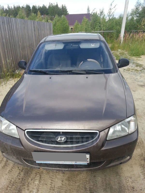  Hyundai Accent 2007 , 190000 , 