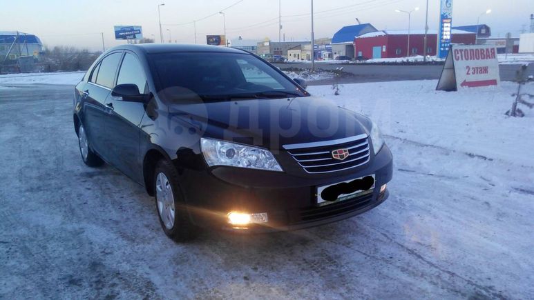  Geely Emgrand EC7 2013 , 380000 , 