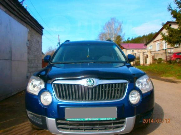 SUV   Skoda Yeti 2010 , 560000 , 