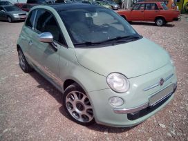  Fiat 500 2008 , 389000 , 