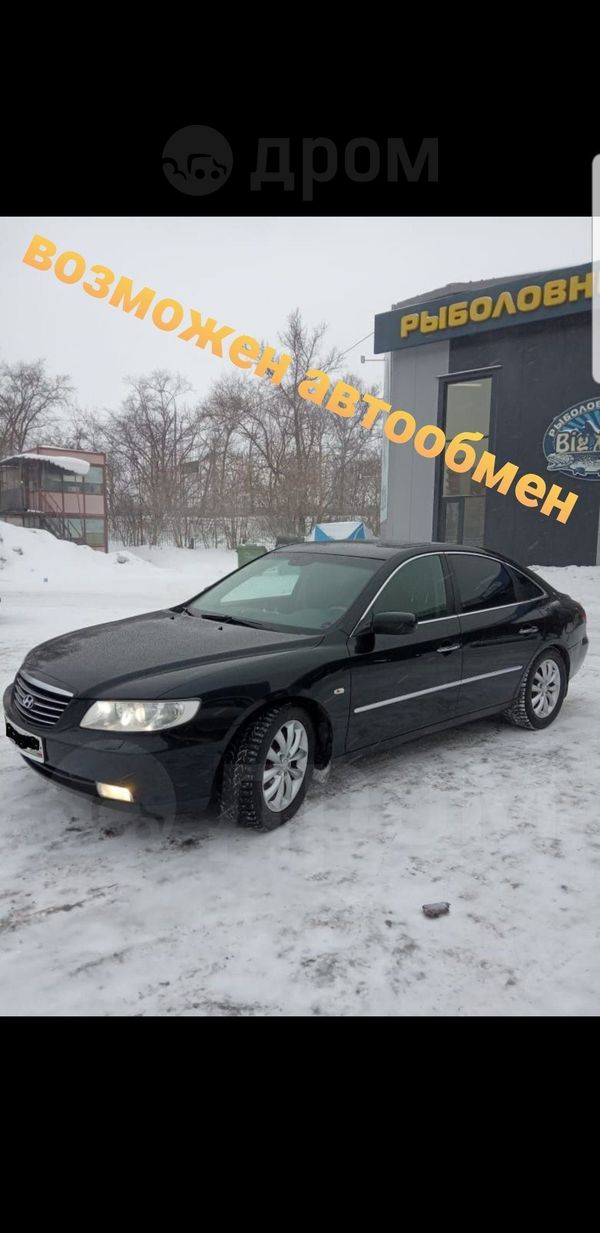  Hyundai Grandeur 2007 , 535000 , 