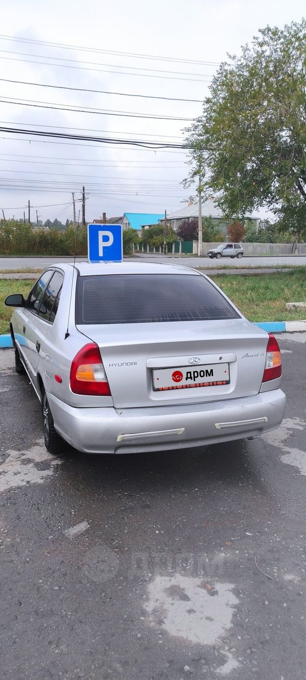  Hyundai Accent 2000 , 170000 , 