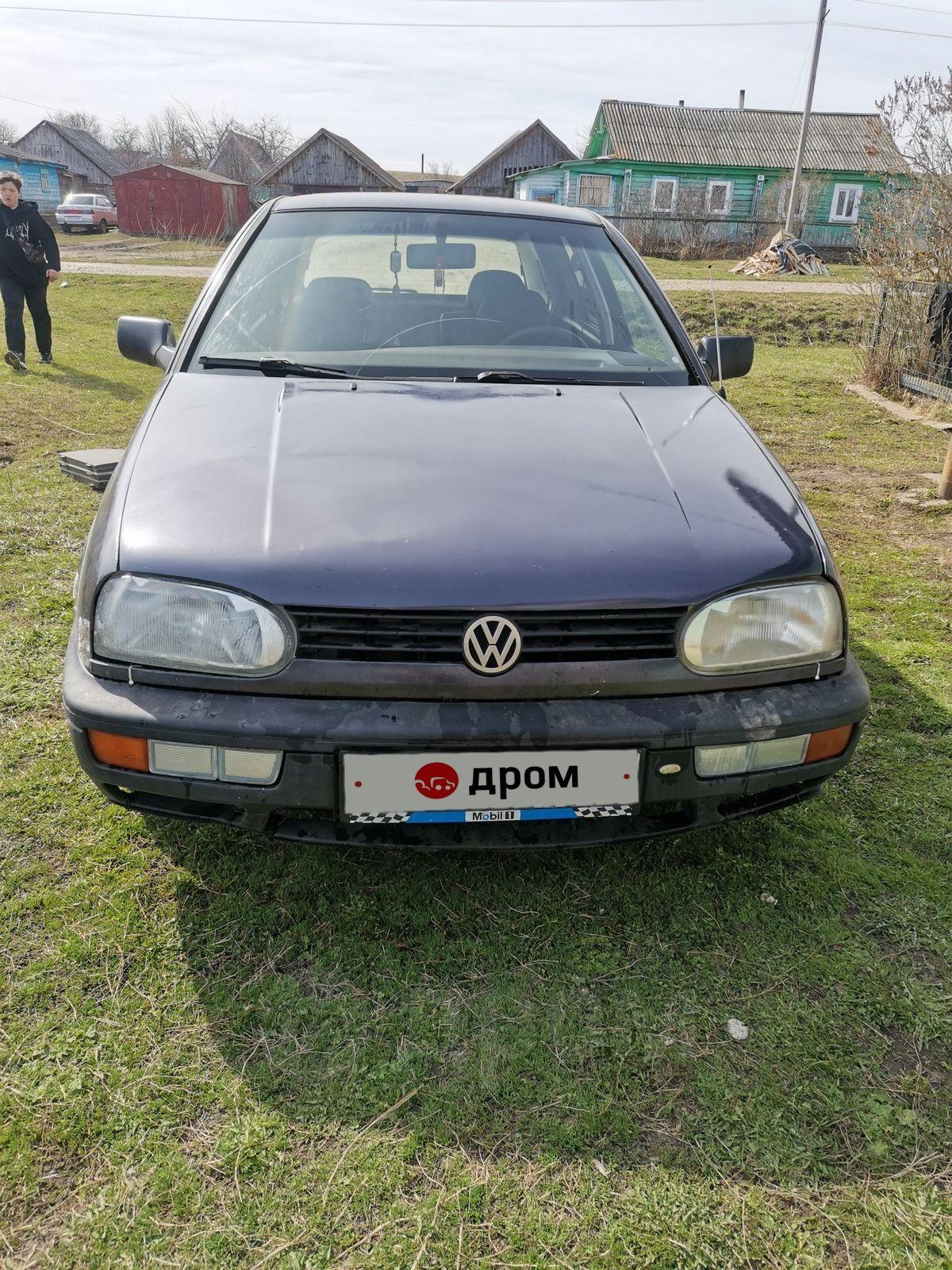 Купить Гольф 3 1994 Года