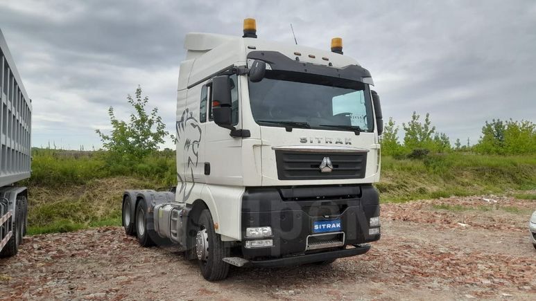 Sitrak c7h тягач