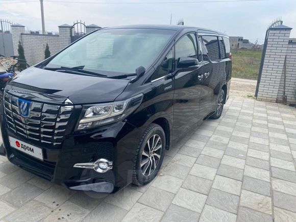    Toyota Alphard 2016 , 2550000 , 