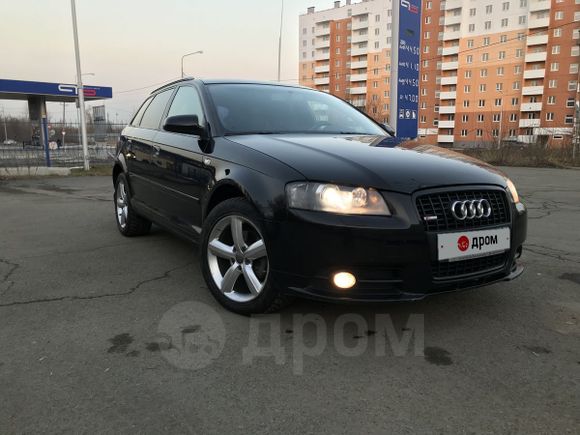  Audi A3 2007 , 379000 ,  