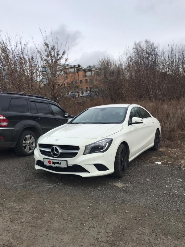  Mercedes-Benz CLA-Class 2014 , 1550000 , 