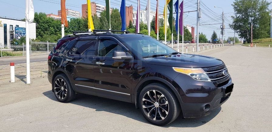 SUV   Ford Explorer 2012 , 1010000 , 