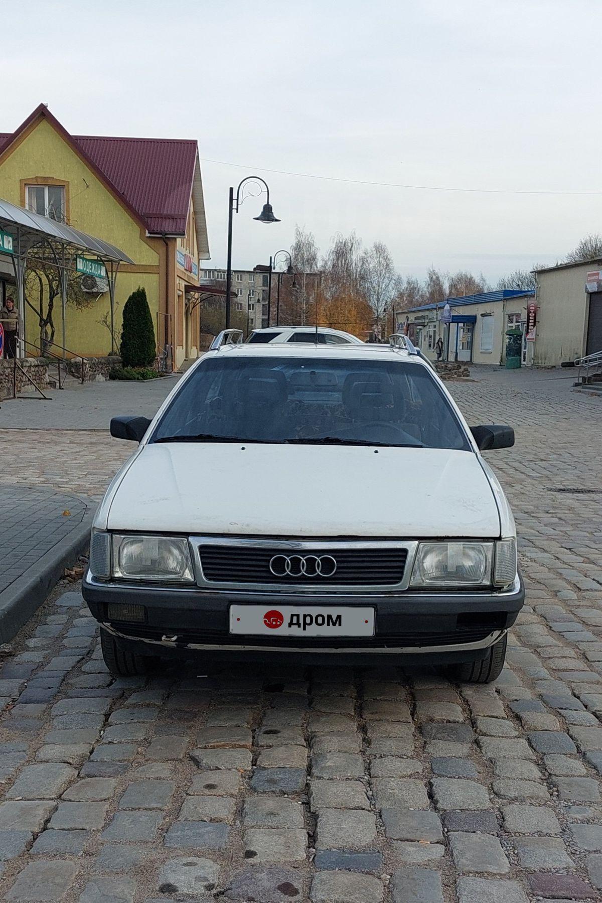 Продажа Audi 100 90 г.в. в Знаменске, Автомобиль в хорошем состоянии на  ходу передвижение не каждый день, обмен на более дорогую, на равноценную,  на более дешевую, не на авто