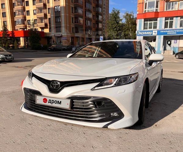 Купить Тойота Камри 2018 Года В Чите