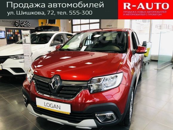  Renault Logan Stepway 2020 , 837000 , 
