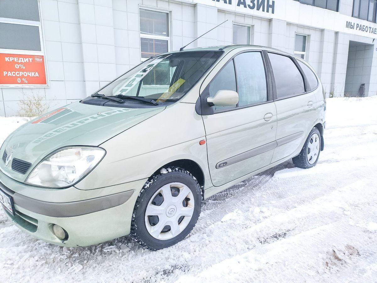 Купить Рено Сценик 2002 Года