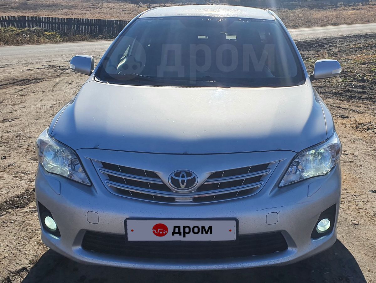 Купить Тойота Королла В Иркутской Области