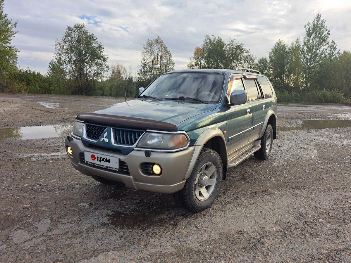 Купить Паджеро Спорт Улан Удэ Продажа Автомобилей