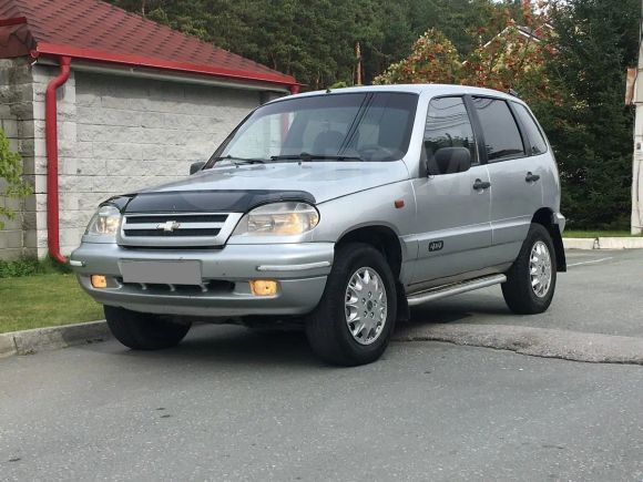 SUV   Chevrolet Niva 2004 , 155000 , 