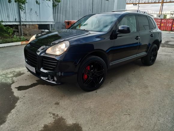 SUV   Porsche Cayenne 2005 , 600000 , 