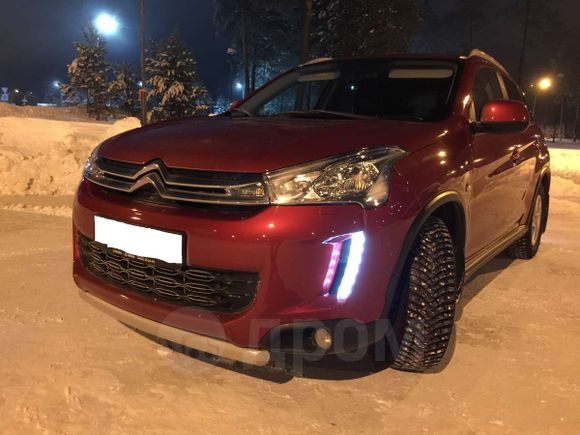 SUV   Citroen C4 Aircross 2013 , 1000000 , 