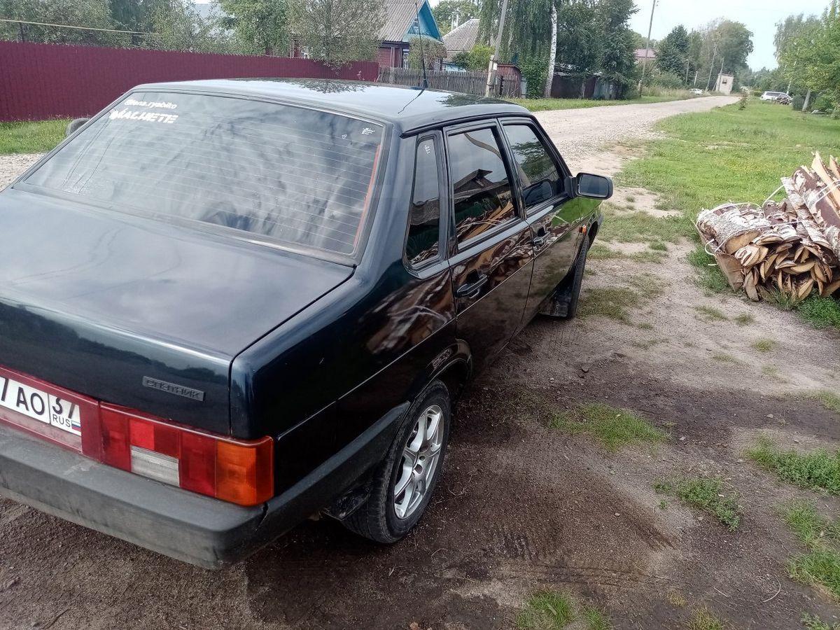 Авто ВАЗ 21099 1997 в Вичуге, Продам свой автомобиль ваз 21099, в 2008 была  замена кузова, мотора, передний привод, МКПП, пробег 140000 км, бензин, 1.5  литра