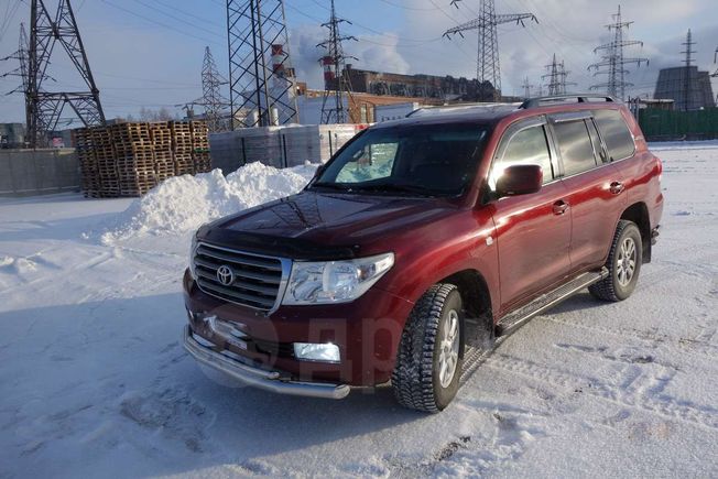 SUV   Toyota Land Cruiser 2008 , 1890000 , 