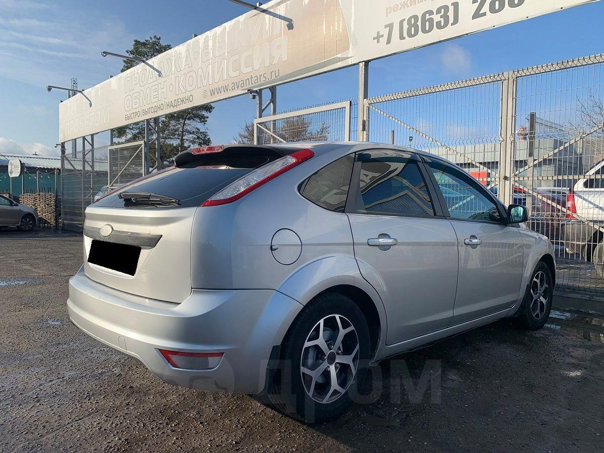 Ford Focus 2009 в Ростове-на-Дону, Ваш автомобиль может быть зачтен в  качестве первоначального взноса по кредиту, серебристый, бензин,  механическая коробка передач