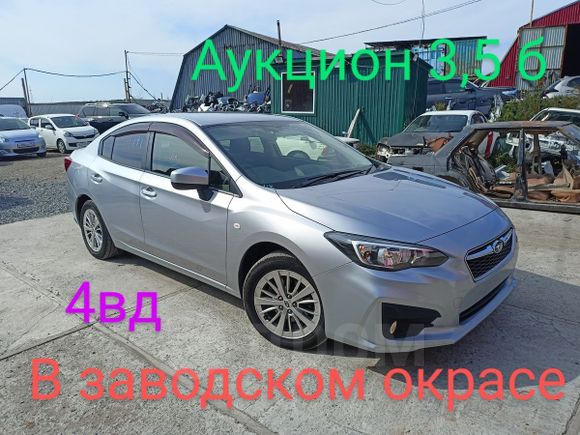  Subaru Impreza 2018 , 1107000 , 