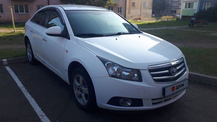 Daewoo Lacetti 2009