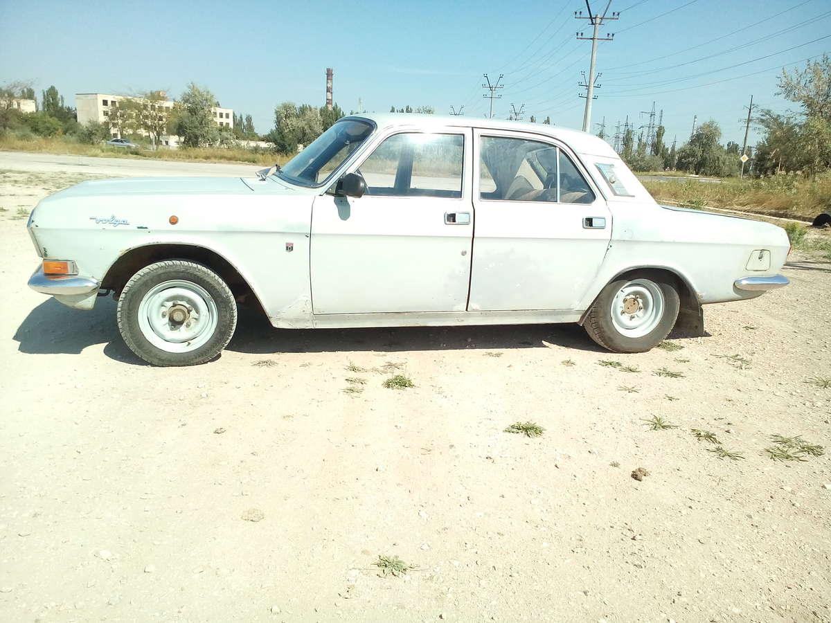 Купить ГАЗ 24 Волга 1980 в Красноперекопске, Дизельная Волга Volga M24D,  Машина полностью на ходу, седан, серый, б/у, с пробегом 10 тыс.км,  механическая коробка передач