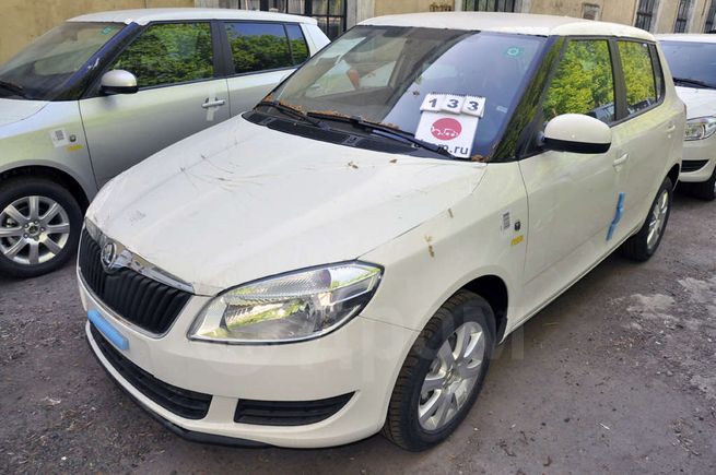  Skoda Fabia 2014 , 495200 , 